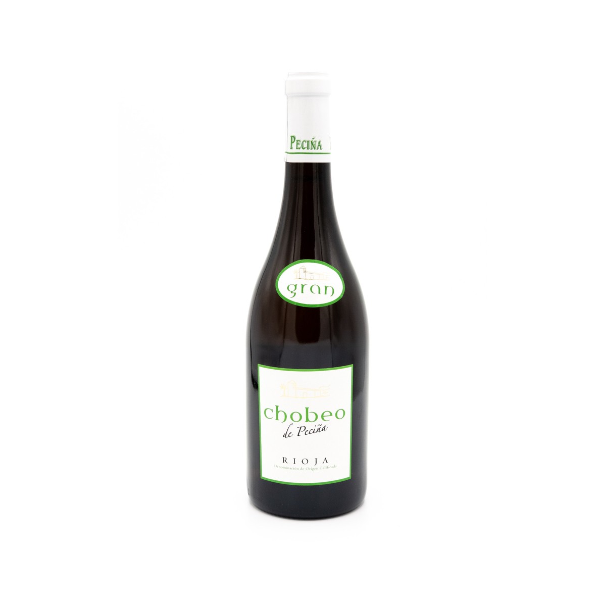 Hermanos Peciña – Chobeo Gran Reserva blanco 2018